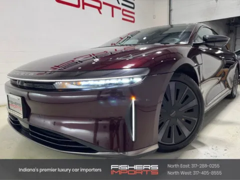 Red 2024 Lucid Air Touring for sale in Fishers, IN