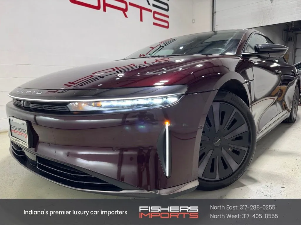 Red 2024 Lucid Air Touring for sale in Fishers, IN