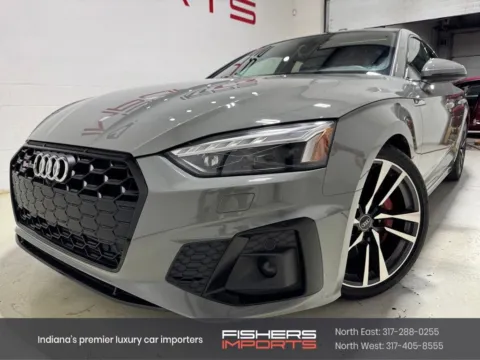 Unknown 2021 Audi S5 Sportback Prestige for sale in Fishers, IN
