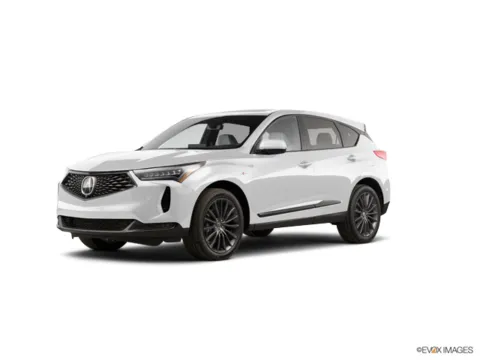 White 2022 Acura RDX A-Spec Package for sale in Fishers, IN