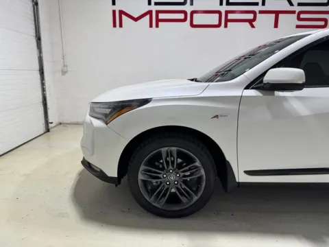Another view of 2022 Acura RDX A-Spec Package for sale in Fishers, IN at Fishers Imports - North East