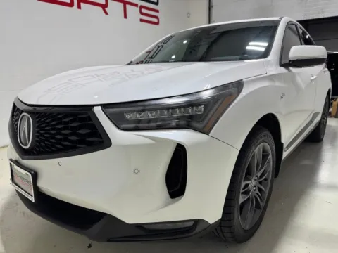 Photos of 2022 Acura RDX A-Spec Package for sale in Fishers, IN at Fishers Imports - North East