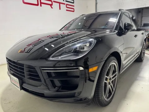 Photos of 2020 Porsche Macan Turbo for sale in Fishers, IN at Fishers Imports - North East