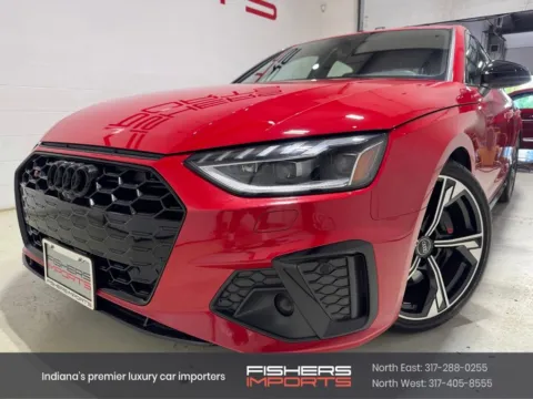 Red 2023 Audi S4 3.0T Prestige for sale in Fishers, IN