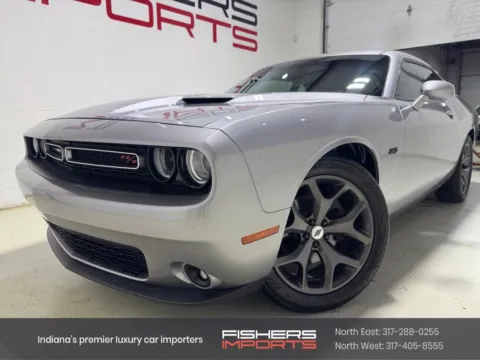 Silver 2018 Dodge Challenger R/T for sale in Fishers, IN