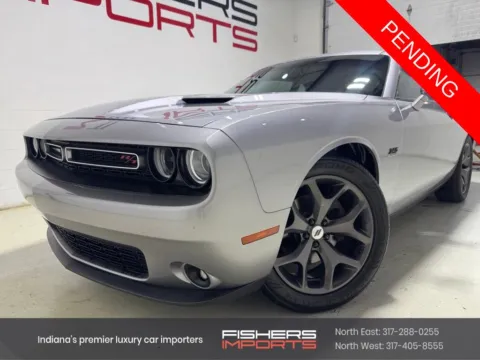 Silver 2018 Dodge Challenger R/T for sale in Fishers, IN