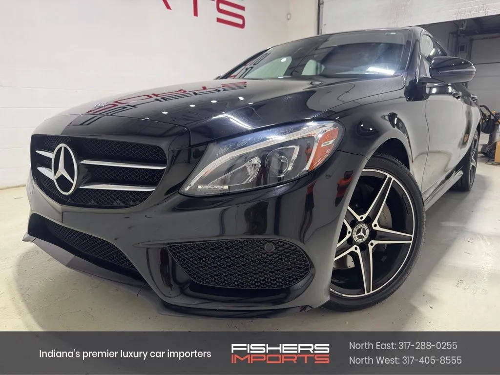 2017 Mercedes-Benz C-Class C 300