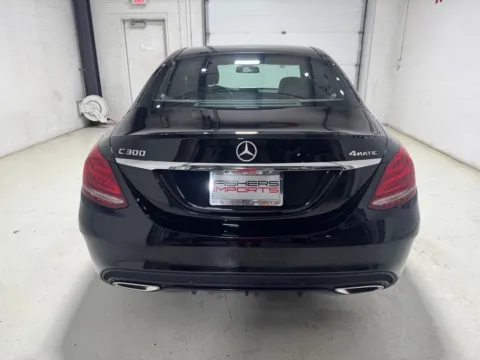 More photos of 2017 Mercedes-Benz C-Class C 300 at Fishers Imports - North East, IN