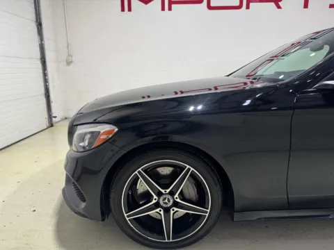 Another view of 2017 Mercedes-Benz C-Class C 300 for sale in Fishers, IN at Fishers Imports - North East