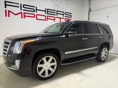 Photos of 2017 Cadillac Escalade Luxury for sale in Fishers, IN at Fishers Imports - North East