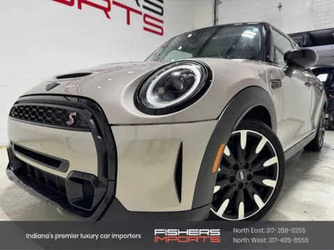 Gray 2024 MINI Cooper S Signature for sale in Fishers, IN