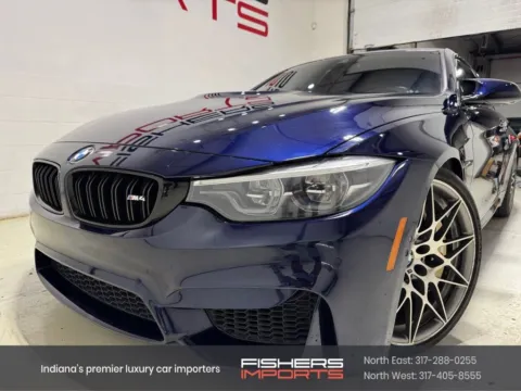Blue 2018 BMW M4 for sale in Fishers, IN