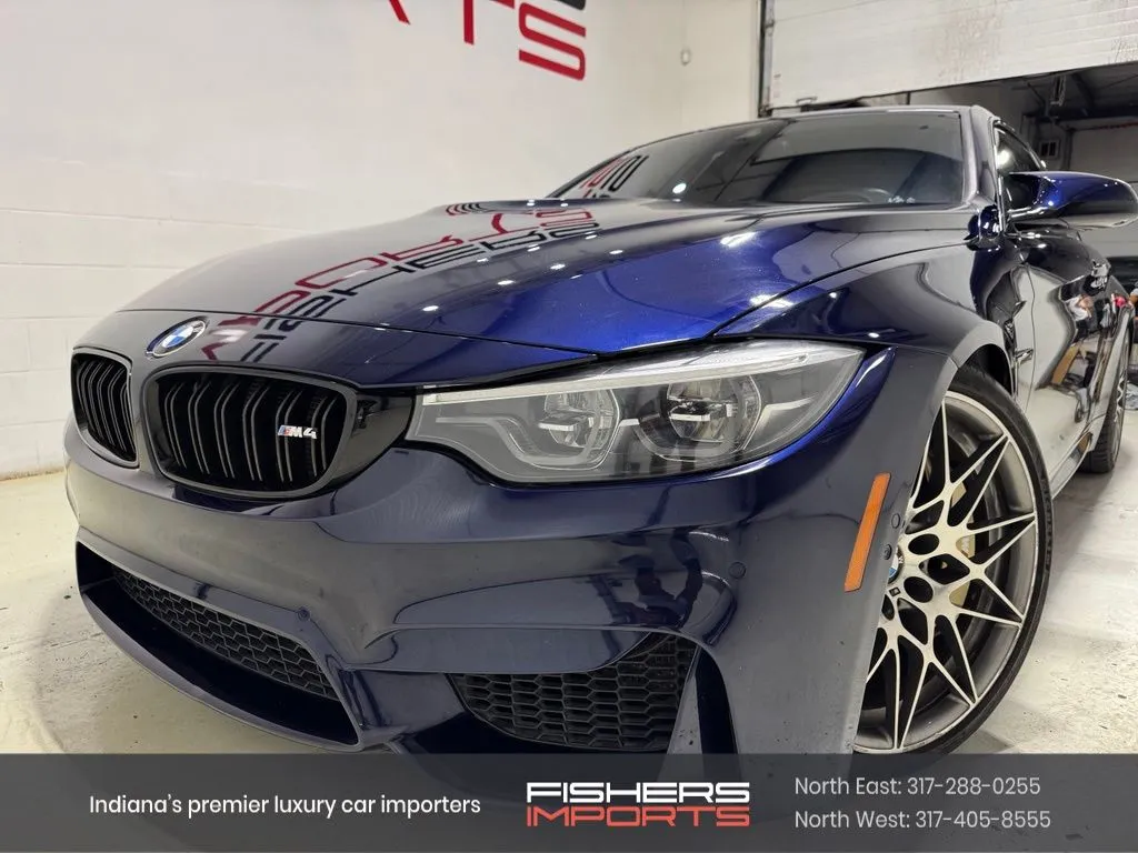 Blue 2018 BMW M4 for sale in Fishers, IN