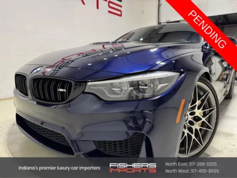 Blue 2018 BMW M4 for sale in Fishers, IN