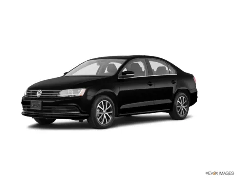 Black 2017 Volkswagen Jetta 1.4T SE for sale in Fishers, IN