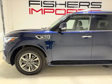 More photos of 2019 INFINITI QX80 LUXE at Fishers Imports - North East, IN