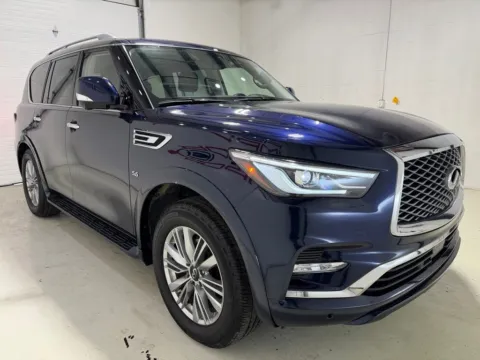 Another view of 2019 INFINITI QX80 LUXE for sale in Fishers, IN at Fishers Imports - North East