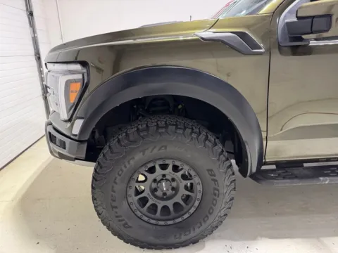 Another view of 2024 Ford F-150 Raptor for sale in Fishers, IN at Fishers Imports - North East