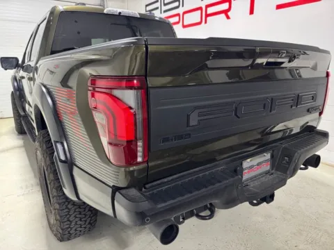 More photos of 2024 Ford F-150 Raptor at Fishers Imports - North East, IN