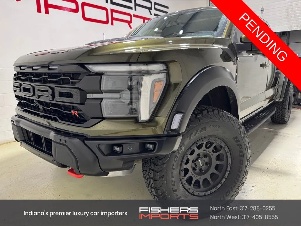 Green 2024 Ford F-150 Raptor R for sale in Fishers, IN