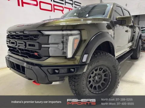 Green 2024 Ford F-150 Raptor for sale in Fishers, IN