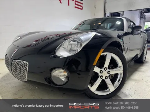 Black 2006 Pontiac Solstice for sale in Fishers, IN