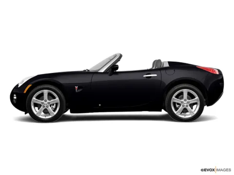 Black 2006 Pontiac Solstice for sale in Fishers, IN
