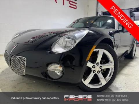 Black 2006 Pontiac Solstice for sale in Fishers, IN
