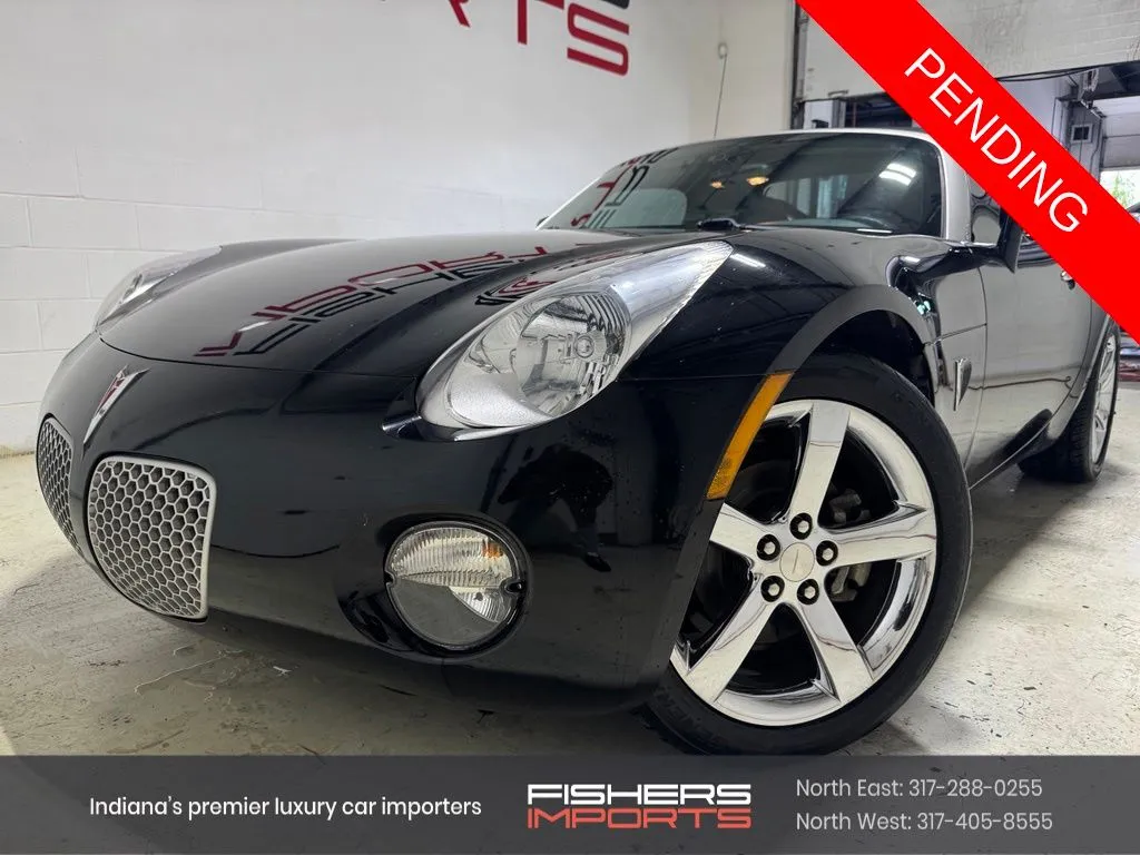 Black 2006 Pontiac Solstice for sale in Fishers, IN