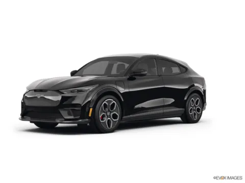 Black 2022 Ford Mustang Mach-E GT for sale in Fishers, IN