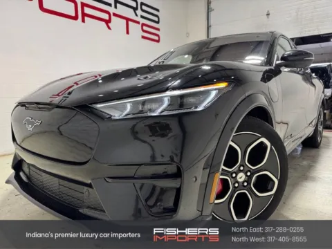 Black 2022 Ford Mustang Mach-E GT for sale in Fishers, IN