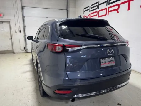More photos of 2022 Mazda CX-9 Carbon Edition at Fishers Imports - North East, IN
