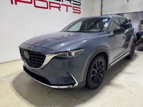 Photos of 2022 Mazda CX-9 Carbon Edition for sale in Fishers, IN at Fishers Imports - North East