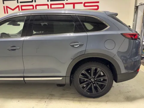 More photos of 2022 Mazda CX-9 Carbon Edition at Fishers Imports - North East, IN