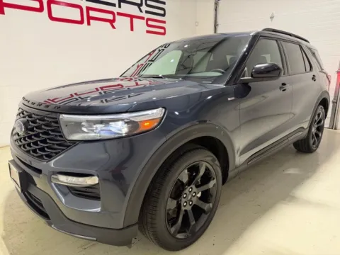 Photos of 2024 Ford Explorer ST-Line for sale in Fishers, IN at Fishers Imports - North East