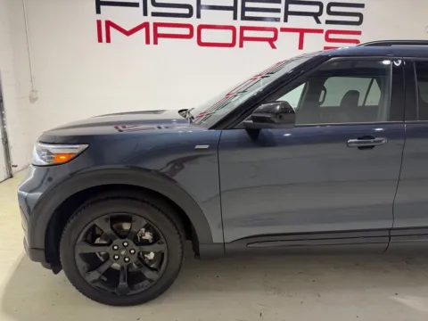 Another view of 2024 Ford Explorer ST-Line for sale in Fishers, IN at Fishers Imports - North East