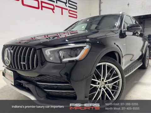 Black 2022 Mercedes-Benz GLC 43 AMG for sale in Fishers, IN