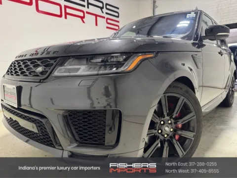 Unknown 2021 Land Rover Range Rover Sport HST for sale in Fishers, IN