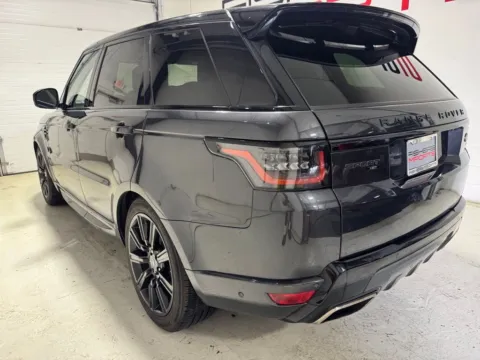 More photos of 2021 Land Rover Range Rover Sport HST at Fishers Imports - North East, IN