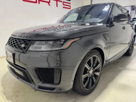 Photos of 2021 Land Rover Range Rover Sport HST for sale in Fishers, IN at Fishers Imports - North East