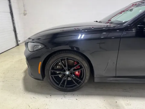 Another view of 2024 BMW 4 Series M440i xDrive for sale in Fishers, IN at Fishers Imports - North East