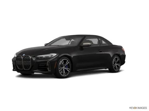 Black 2024 BMW 4 Series M440i xDrive for sale in Fishers, IN