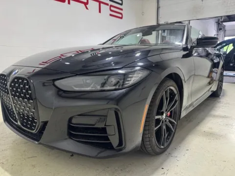 Photos of 2024 BMW 4 Series M440i xDrive for sale in Fishers, IN at Fishers Imports - North East