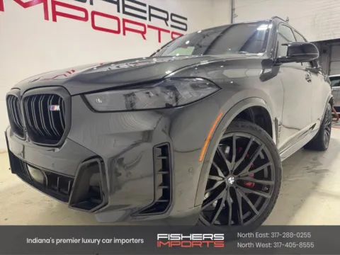 Gray 2024 BMW X5 M60i for sale in Fishers, IN