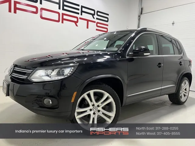 2013 Volkswagen Tiguan SEL for sale in Fishers, IN