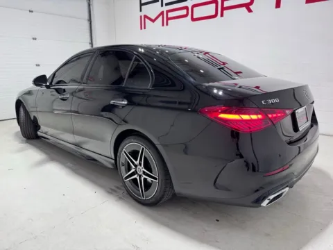 More photos of 2023 Mercedes-Benz C-Class C 300 at Fishers Imports - North East, IN