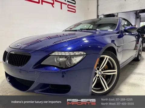 Blue 2008 BMW M6 for sale in Fishers, IN