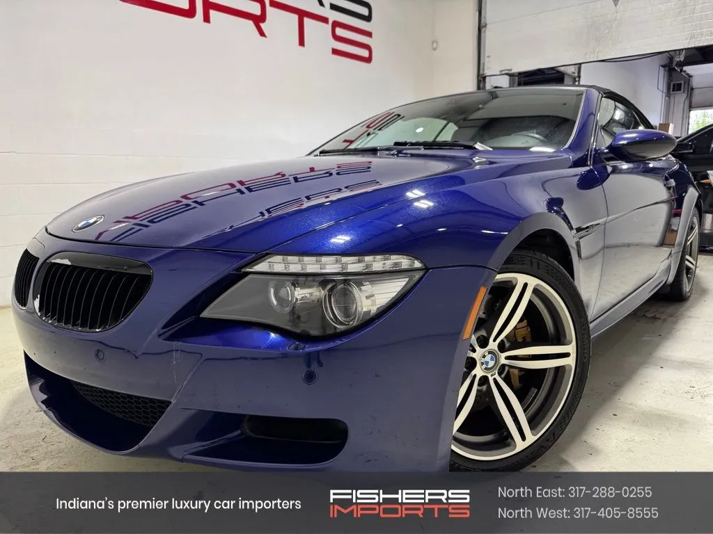 Blue 2008 BMW M6 for sale in Fishers, IN