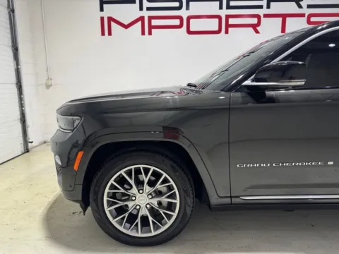 Another view of 2023 Jeep Grand Cherokee Summit for sale in Fishers, IN at Fishers Imports - North East