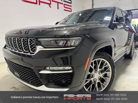 Unknown 2023 Jeep Grand Cherokee Summit for sale in Fishers, IN